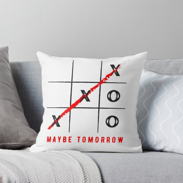 Item preview, Tic-Tac-Toe Game - Maybe Tomorrow designed and sold by jcabardo.