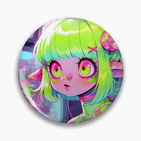 Artikelvorschau, Süßes High-Tech-Alien-Anime-Mädchen entworfen und verkauft von bubblegoth.