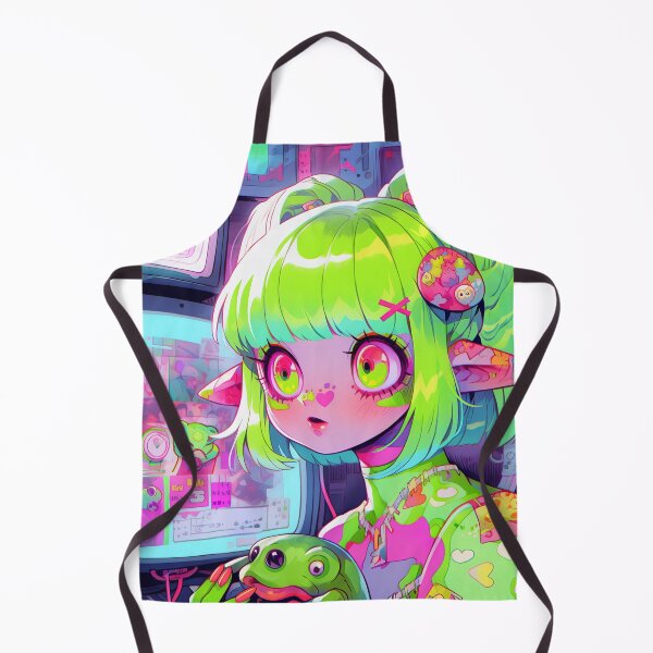 Artikelvorschau, Süßes High-Tech-Alien-Anime-Mädchen entworfen und verkauft von bubblegoth.