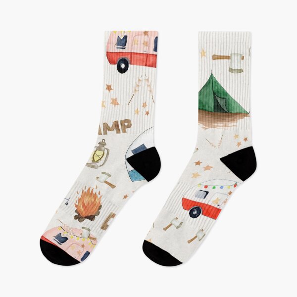 Item preview, Let’s Go Camping designed and sold by GreenStardust.