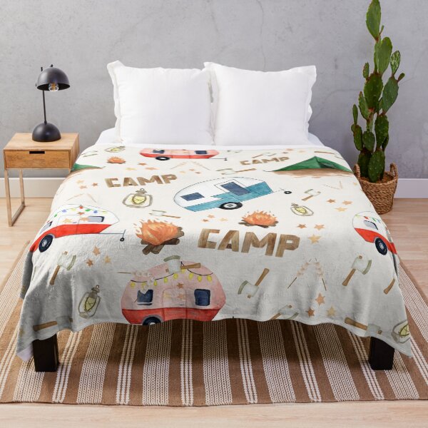 Item preview, Let’s Go Camping designed and sold by GreenStardust.