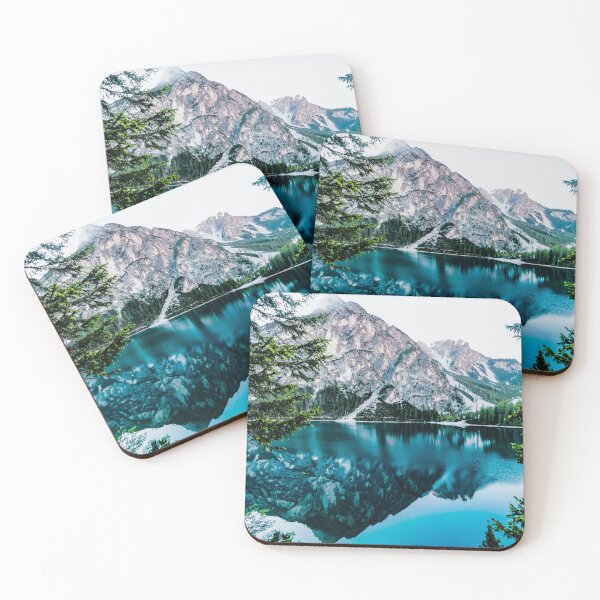 Item preview, Mountain Reflection designed and sold by tomorrowsart.