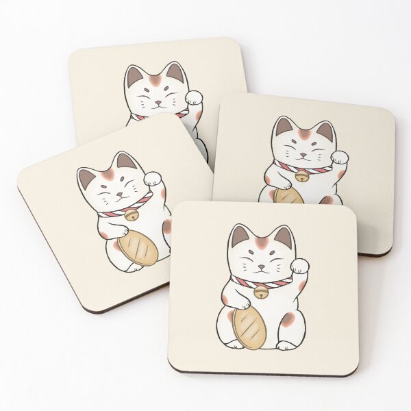 Item preview, Maneki Neko Lucky cat designed and sold by Chimerah Hanssen.