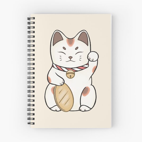 Item preview, Maneki Neko Lucky cat designed and sold by Chimerah Hanssen.