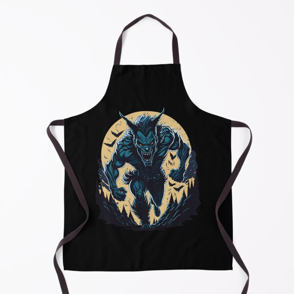 Item preview, Werewolf Running designed and sold by Getup-clothing.