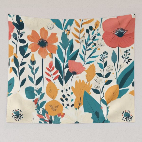 Item preview, Flower Template 012 designed and sold by Alexis Art Collection.