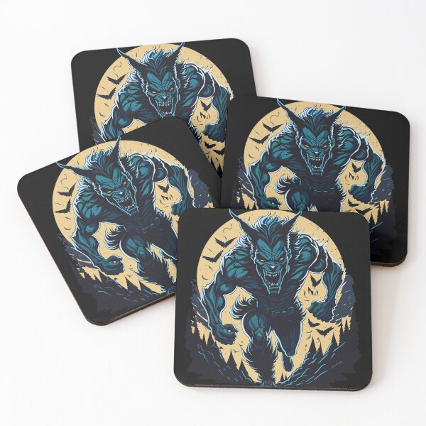 Item preview, Werewolf Running designed and sold by Getup-clothing.