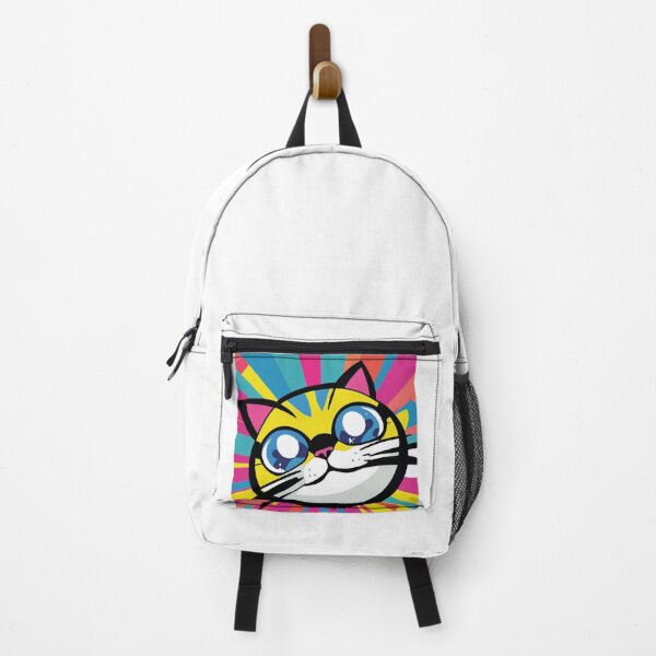 Item preview, funny Colorful Cat Face, best gift for cat lover national cat day 2023 designed and sold by BEE-CREATIVO.
