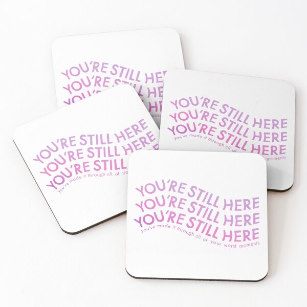 Item preview, You’re still here designed and sold by kelseyjsketches.