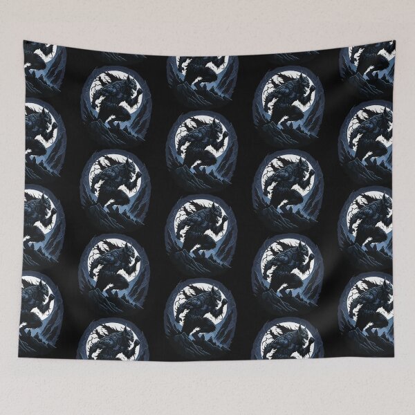 Item preview, Werewolf Running - Gothic Design designed and sold by Getup-clothing.