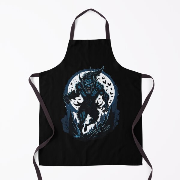 Item preview, Werewolf Running - Gothic Lycanthrope designed and sold by Getup-clothing.