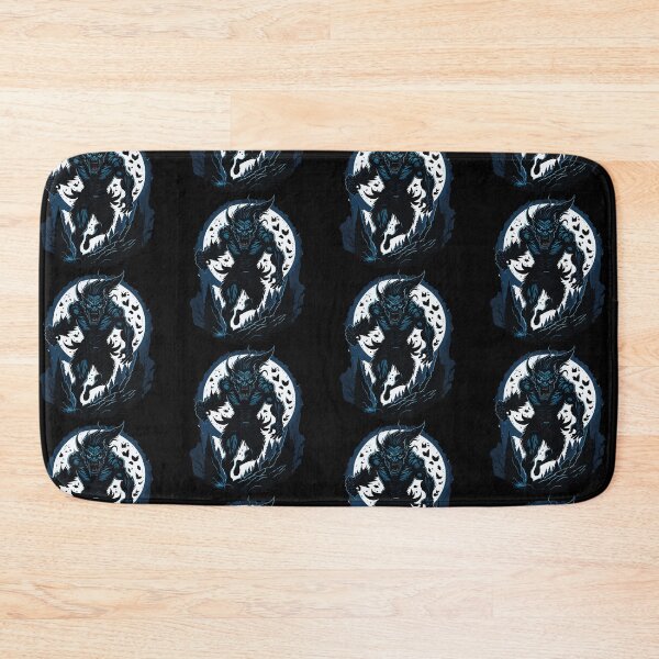 Item preview, Werewolf Running - Gothic Lycanthrope designed and sold by Getup-clothing.
