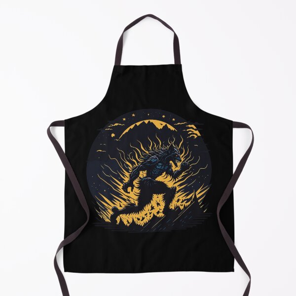 Item preview, Werewolf Running - Monster Run designed and sold by Getup-clothing.