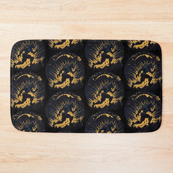 Item preview, Werewolf Running - Monster Run designed and sold by Getup-clothing.
