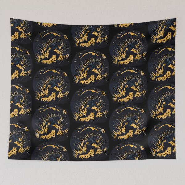 Item preview, Werewolf Running - Monster Run designed and sold by Getup-clothing.