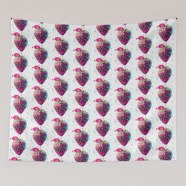 Item preview, Disco Ball Strawberry designed and sold by ColorFlick.