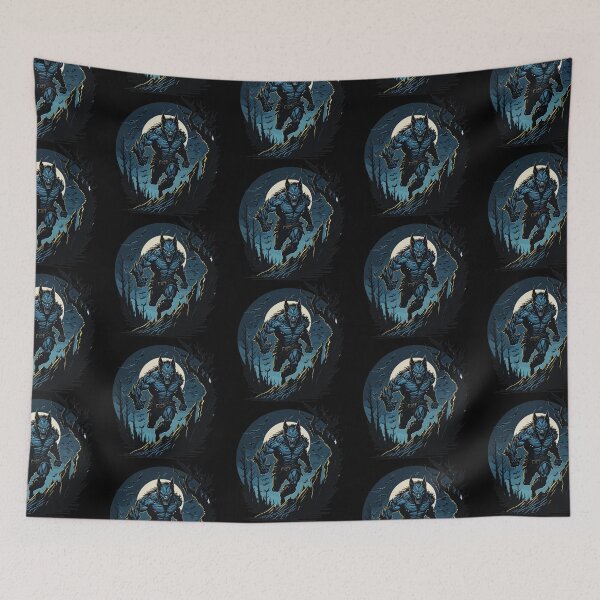 Item preview, Werewolf Running - Night Run designed and sold by Getup-clothing.