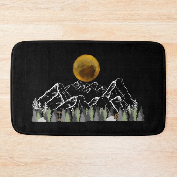 Item preview, The Slavic gods are deeply hidden in the forest.  designed and sold by Slavic-Design.