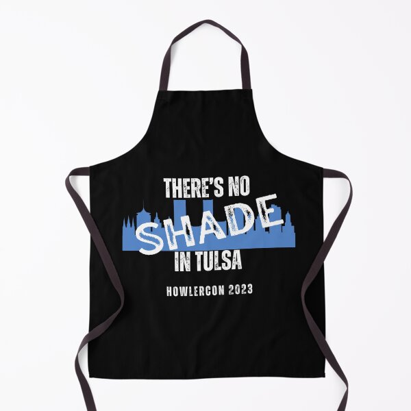 Item preview, No Shade in Tulsa (white text) designed and sold by FadeToObsidian.
