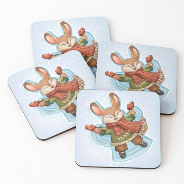 Item preview, snow angel christmas designed and sold by Loonhar.