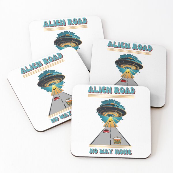 Item preview, Alien Road, No Way Home designed and sold by Art Intelligence.