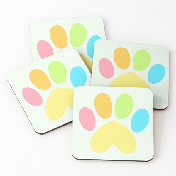 Item preview, Rainbow Paw designed and sold by Ereneru.