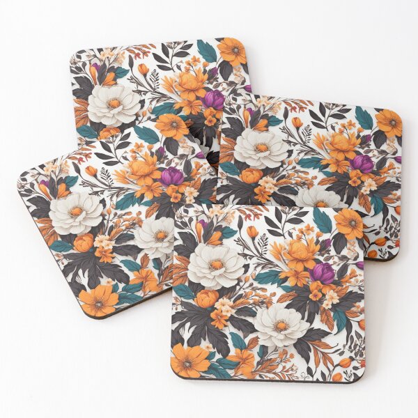 Item preview, Flower Template Summer Flower Boho Style 015 designed and sold by Alexis Art Collection.