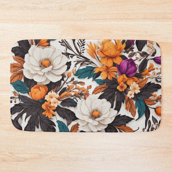 Item preview, Flower Template Summer Flower Boho Style 015 designed and sold by Alexis Art Collection.