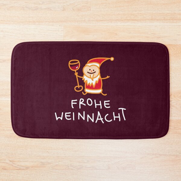 Artikelvorschau, Weihnachtsmann mit Wein (b) entworfen und verkauft von spontania.