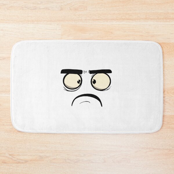 Item preview, "Annoyed Expressions: Unleash Your Inner Frustration" designed and sold by Hidden  Hue.