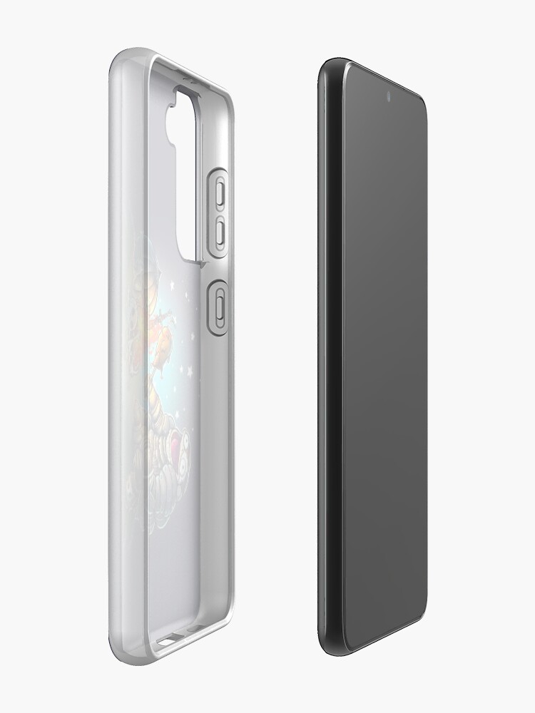 Alternate view of GoEaSyTwitch Fight By Your Side Case & Skin for Samsung Galaxy