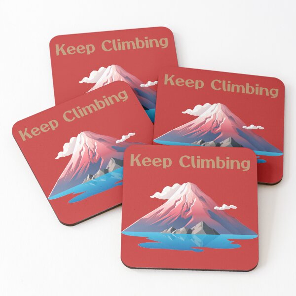 Item preview, Mountain climbing designed and sold by sakurashorty.