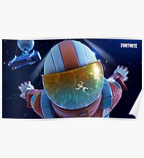 Fortnite Battle Royale Poster