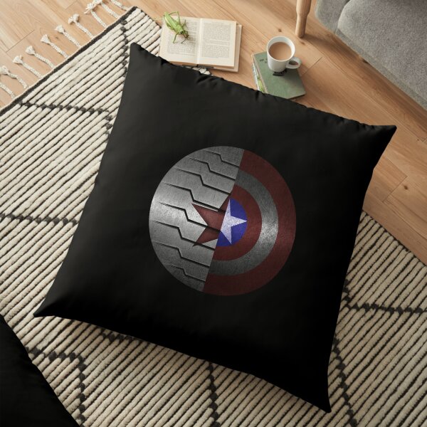 Stucky Shield Floor Pillow