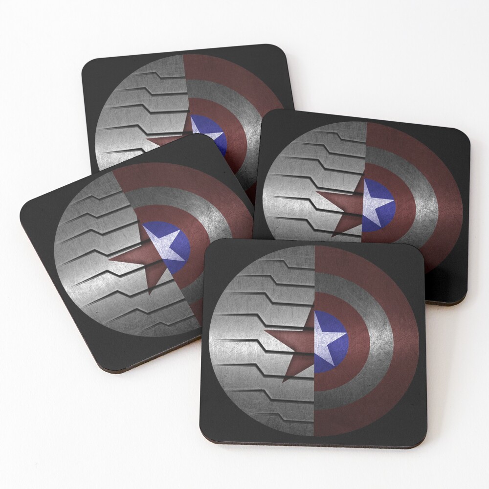 Item preview, Coasters (Set of 4) designed and sold by RustedSoldier.