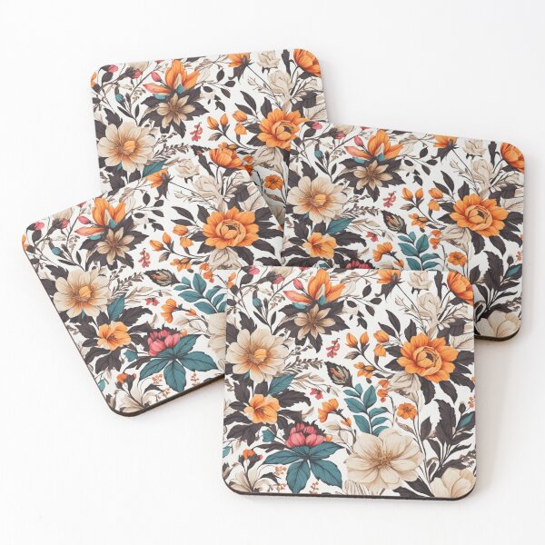 Item preview, Flower Template Summer Flower Boho Style 016 designed and sold by Alexis Art Collection.