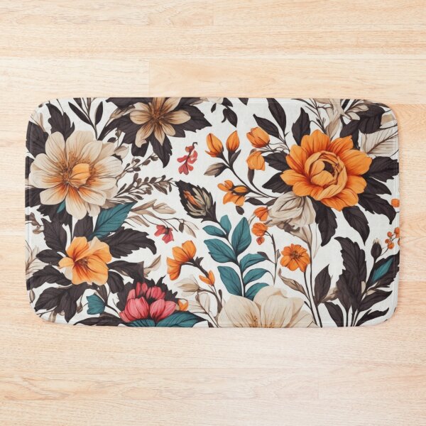Item preview, Flower Template Summer Flower Boho Style 016 designed and sold by Alexis Art Collection.