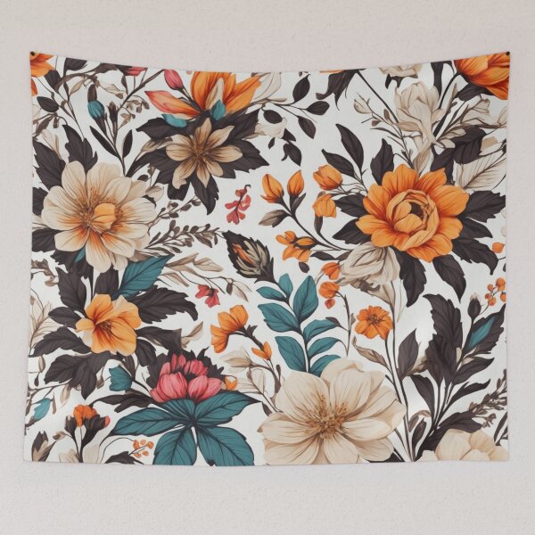Item preview, Flower Template Summer Flower Boho Style 016 designed and sold by Alexis Art Collection.