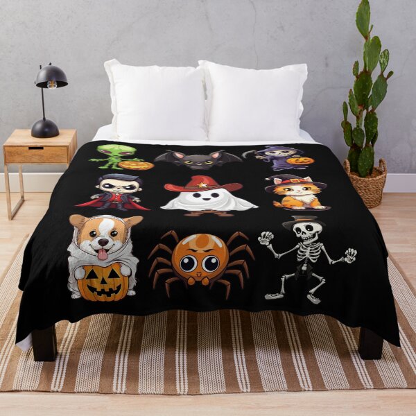 Item preview, Cute Halloween Cartoon Characters designed and sold by emedesigntopia.