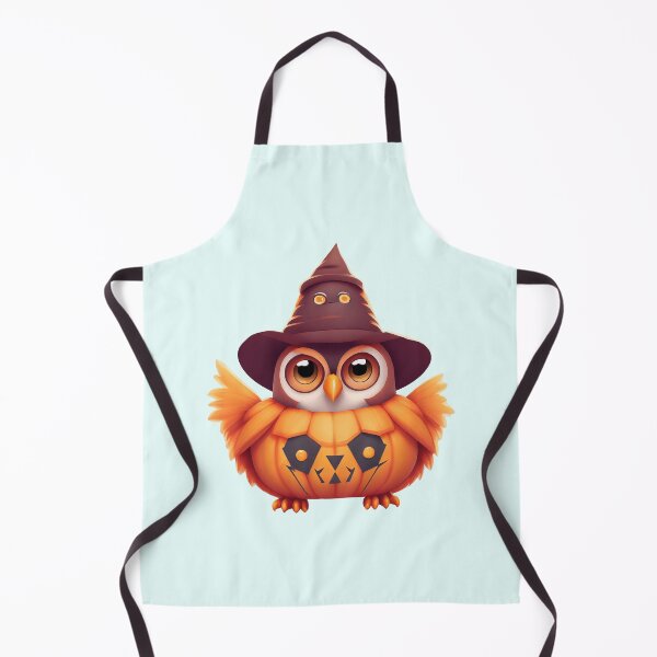 Item preview, Cute Big Eyed Owl Wearing Wizard Hat 3 designed and sold by NidADesign.