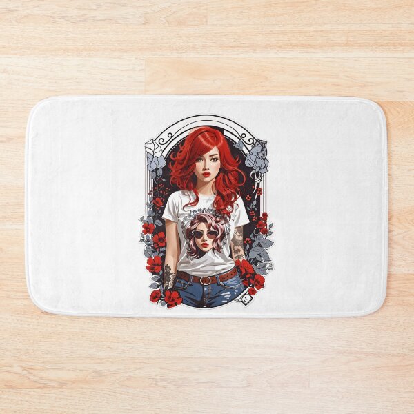 Item preview, Unique style girl 12 designed and sold by RabbitPrints.