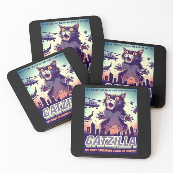 Item preview, Catzilla designed and sold by Bianca-Design.