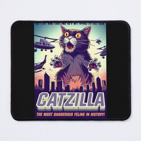 Item preview, Catzilla designed and sold by Bianca-Design.