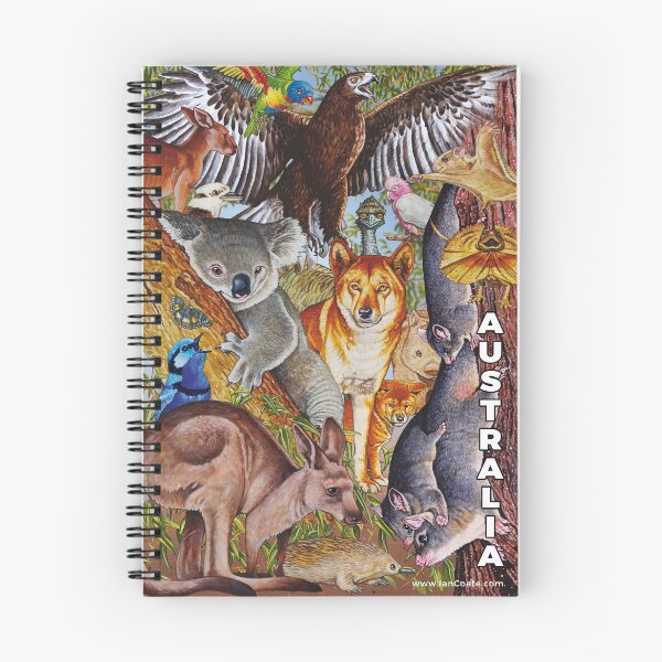 Artikelvorschau, Australische Tiere Designs entworfen und verkauft von iancoate.