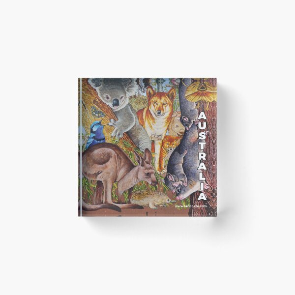 Item preview, Australian Animals Designs designed and sold by iancoate.