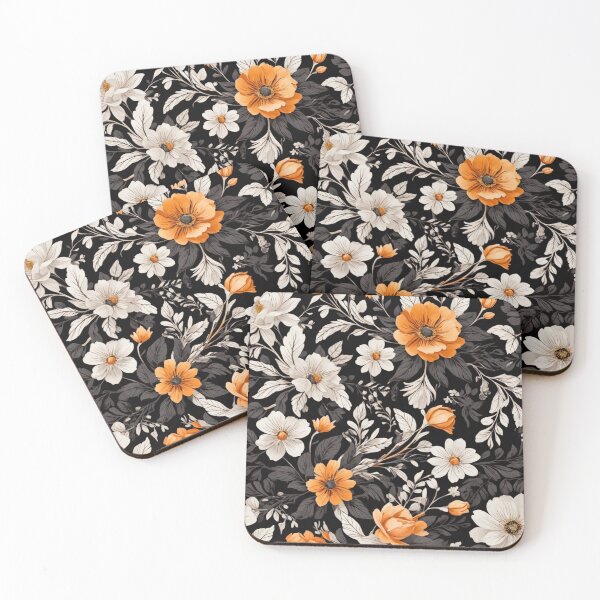 Artikelvorschau, Flower Template Summer Flower Boho Style 017 entworfen und verkauft von Alexis Art Collection.
