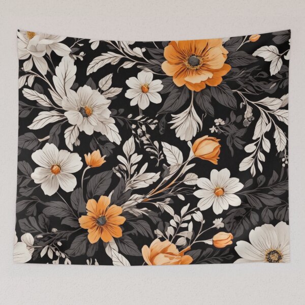 Item preview, Flower Template Summer Flower Boho Style 017 designed and sold by Alexis Art Collection.