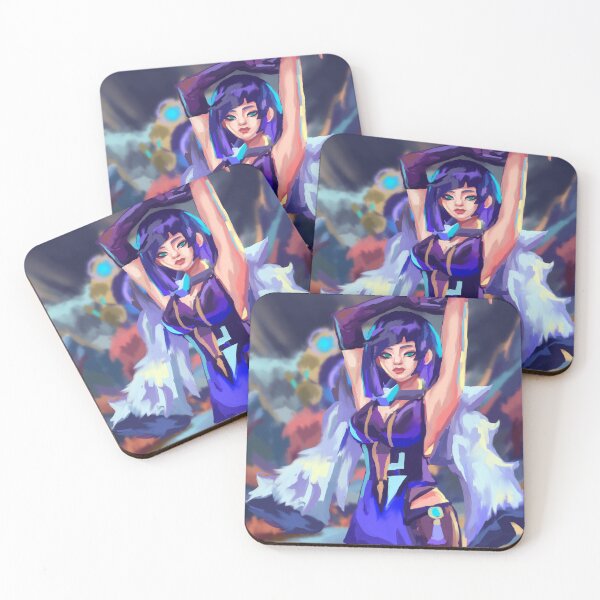 Item preview,  Yelan Genshin Impact Anime Fan art designed and sold by craftsanime.
