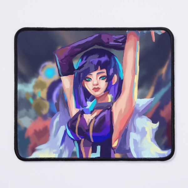 Item preview, Yelan Genshin Impact Anime Fan art designed and sold by craftsanime.