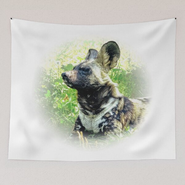 Item preview, perro salvaje africano designed and sold by Guardi71.